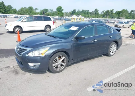 2015 Nissan Altima 2.5 S from USA, damaged, VIN 1N4AL3AP3FN331875
